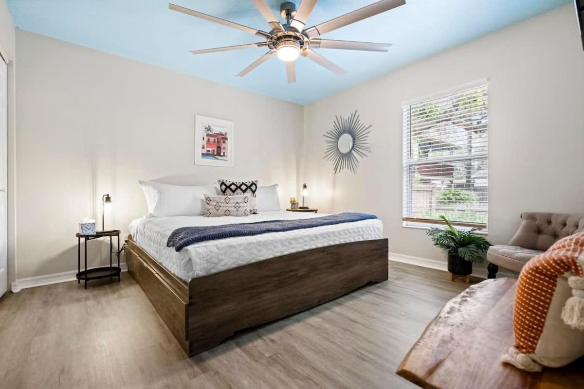 Uptown Gem The Castaway Cottage, Dog Friendly! St. Augustine Exterior photo